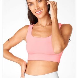 Fabletics Reversible Bra in Pink and Blue Size S
